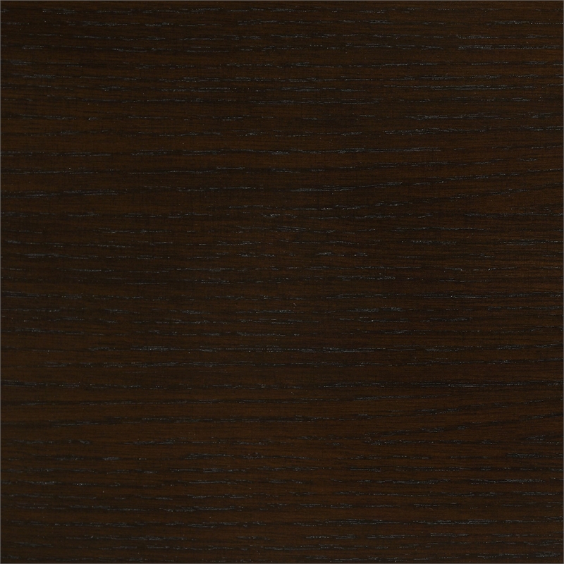 Pemberly Row Rectangular 66-inch Wood Dining Table in Cappuccino