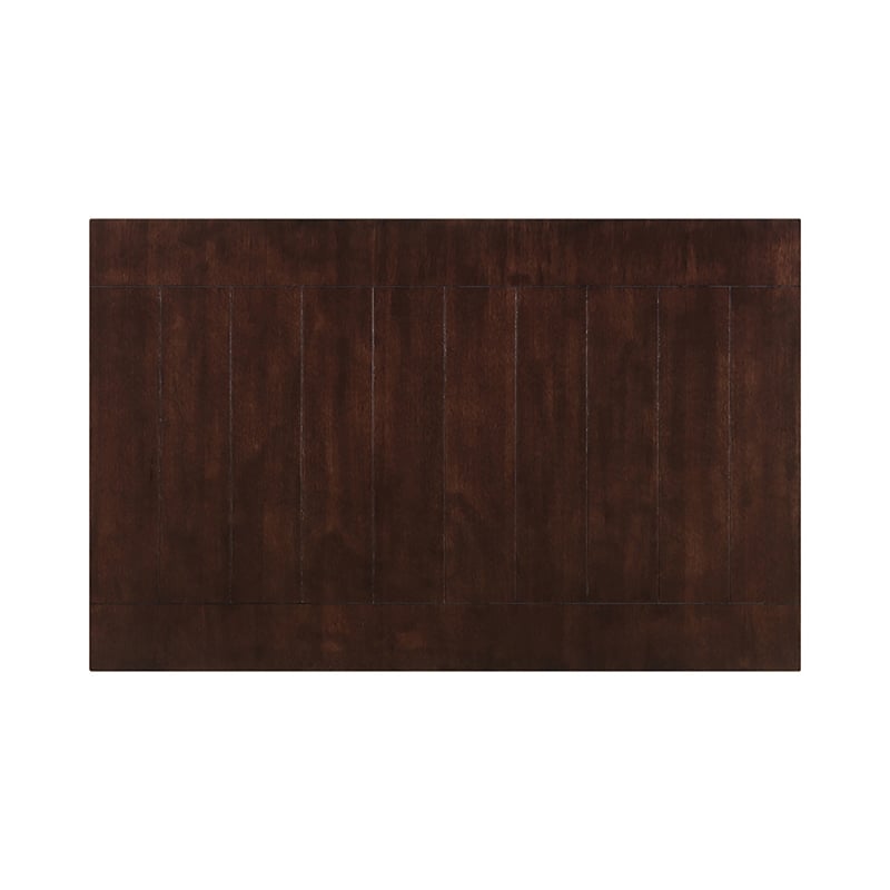 Pemberly Row 5-piece Rectangular Dining Table Set in Cappuccino