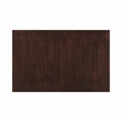 Pemberly Row 5-piece Rectangular Dining Table Set in Cappuccino