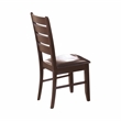 Pemberly Row 6-piece Rectangular Dining and Bench Set in Cappuccino