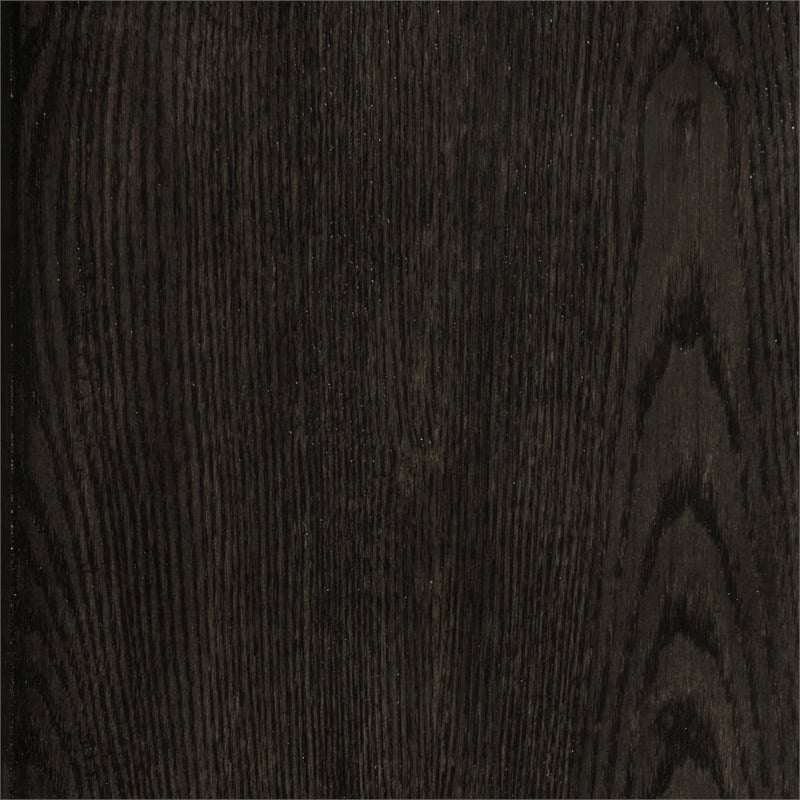Pemberly Row 7-Piece Round Wood Dining Table Set in Dark Cocoa Brown