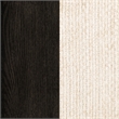 Pemberly Row 5-Piece 60-Inch Round Wood Dining Table Set in Dark Cocoa