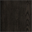 Pemberly Row 5-Piece Round Wood Dining Table Set in Dark Cocoa Brown/Cream