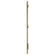 Pemberly Row Cane Weave Full Length Standing Floor Mirror in Sand Wash