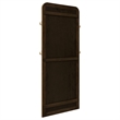 Pemberly Row Cane Weave Full Length Standing Floor Mirror in Sand Wash