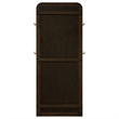 Pemberly Row Cane Weave Full Length Standing Floor Mirror in Sand Wash