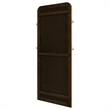 Pemberly Row Cane Weave Full Length Standing Floor Mirror in Sand Wash