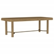 Pemberly Row 5-Piece Extension Leaf Dining Table Set in Sand Wash