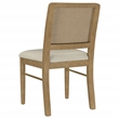Pemberly Row 5-Piece Extension Leaf Dining Table Set in Sand Wash