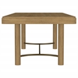 Pemberly Row 9-Piece Extension Leaf Dining Table Set in Sand Wash
