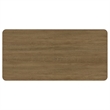 Pemberly Row 104-Inch Extension Leaf Wood Dining Table in Sand Wash