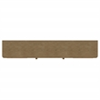 Pemberly Row Rattan Cane 2-Door TV Stand Media Console in Sand Wash