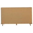 Pemberly Row 8-Drawer Dresser with Aged Brass Knobs in Sand Wash