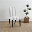 Pemberly Row 2-Piece Upholstered Dining Side Chair Set in Beige