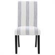 Pemberly Row 2-Piece Upholstered Dining Side Chair Set in Beige