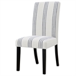 Pemberly Row 2-Piece Upholstered Dining Side Chair Set in Beige