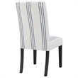 Pemberly Row 2-Piece Upholstered Dining Side Chair Set in Beige