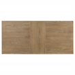 Pemberly Row 89-Inch Extension Dining Table in Distressed Light Brown