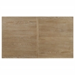 Pemberly Row 89-Inch Extension Dining Table in Distressed Light Brown