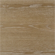 Pemberly Row Transitional Wood Coffee Table in Distressed Light Brown