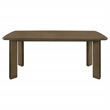 Pemberly Row 7-piece Rectangular Wood Dining Room Table Set in Brown