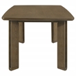 Pemberly Row 7-piece Rectangular Wood Dining Room Table Set in Brown