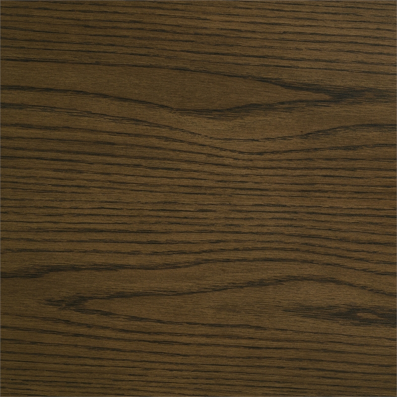 Pemberly Row 7-piece Rectangular Wood Dining Room Table Set in Brown