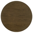 Pemberly Row 5-piece Round Counter Height Dining Room Set in Brown