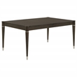 Pemberly Row 81-inch Extension Leaf Dining Table in Ash Brown