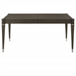 Pemberly Row 81-inch Extension Leaf Dining Table in Ash Brown