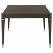 Pemberly Row 81-inch Extension Leaf Dining Table in Ash Brown