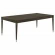 Pemberly Row 81-inch Extension Leaf Dining Table in Ash Brown