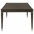 Pemberly Row 7-piece Rectangular Dining Table Set in Ash Brown