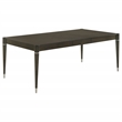 Pemberly Row 7-piece Rectangular Dining Table Set in Ash Brown
