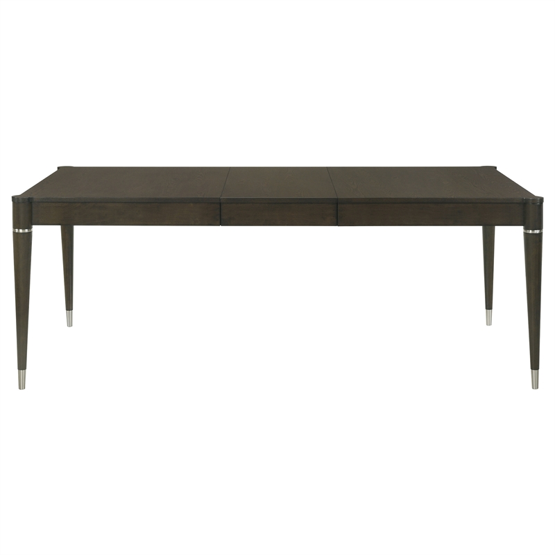 Pemberly Row 7-piece Rectangular Dining Table Set in Ash Brown