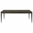 Pemberly Row 7-piece Rectangular Dining Table Set in Ash Brown