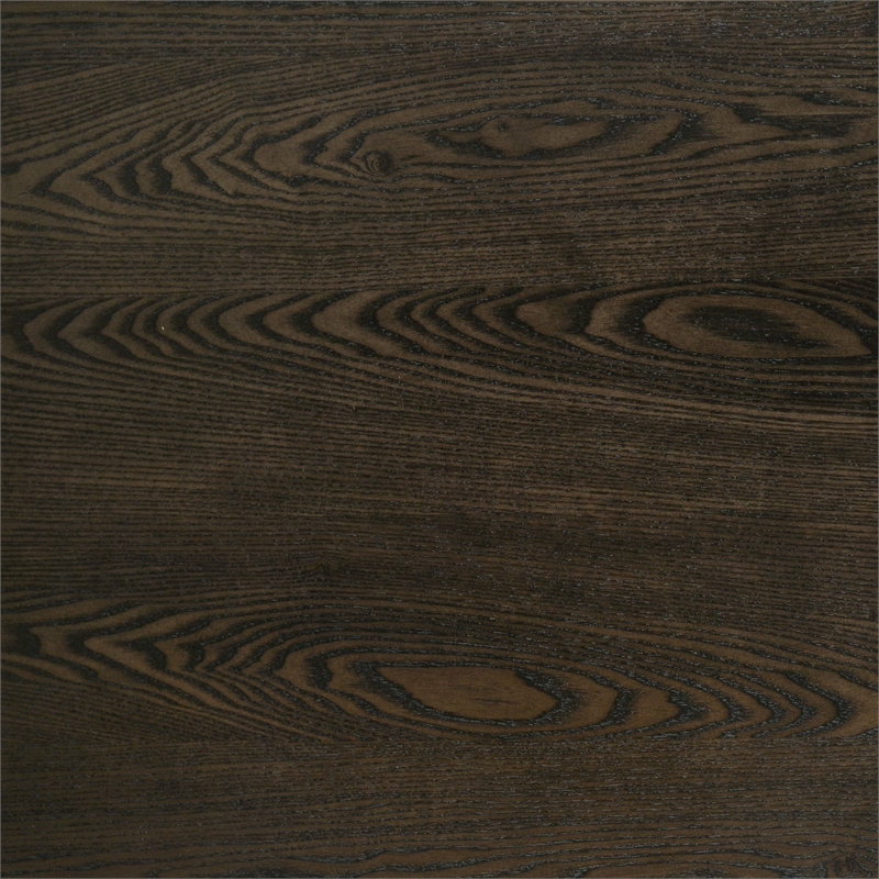 Pemberly Row 8-piece Dining Table Set with Sideboard in Ash Brown