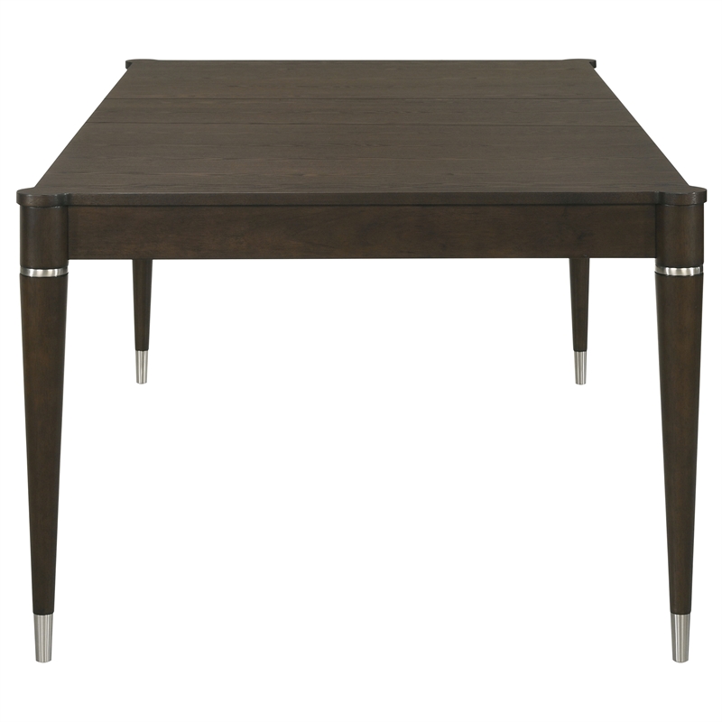 Pemberly Row 8-piece Dining Table Set with Sideboard in Ash Brown