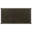 Pemberly Row 8-piece Dining Table Set with Sideboard in Ash Brown