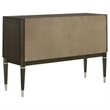 Pemberly Row 4-door Dining Sideboard Server with Shelves in Ash Brown