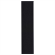 Pemberly Row 3-shelf Media Tower Entertainment Pier in Black Finish