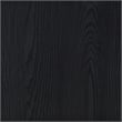 Pemberly Row 3-shelf Media Tower Entertainment Pier in Black Finish