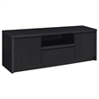 Pemberly Row 3-piece Entertainment Center 60-inch TV Stand in Black