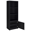 Pemberly Row 3-piece Entertainment Center 60-inch TV Stand in Black