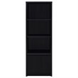 Pemberly Row 3-piece Entertainment Center 60-inch TV Stand in Black