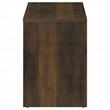 Pemberly Row 2-drawer Nightstand with LED Lights and USB Ports in Dark Pine