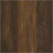 Pemberly Row 49-inch Twin Wood Bookcase Headboard in Dark Pine