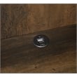 Pemberly Row 3-Piece Wood Wall Unit Bookcase Set with USB in Dark Pine