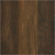Pemberly Row 3-Piece Wood Full Bedroom Set Bookcase Headboard in Dark Pine