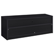 Pemberly Row 59-inch 3-drawer TV Stand Media Console in Black